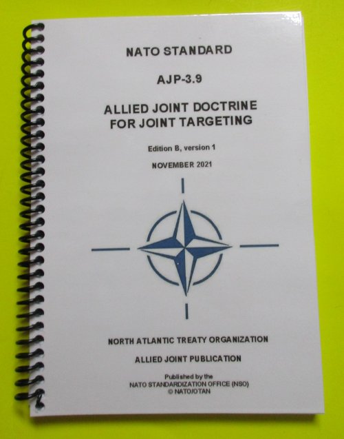 AJP-3.9 Allied Joint Doctrine for Joint Targeting - 2021 - BIG